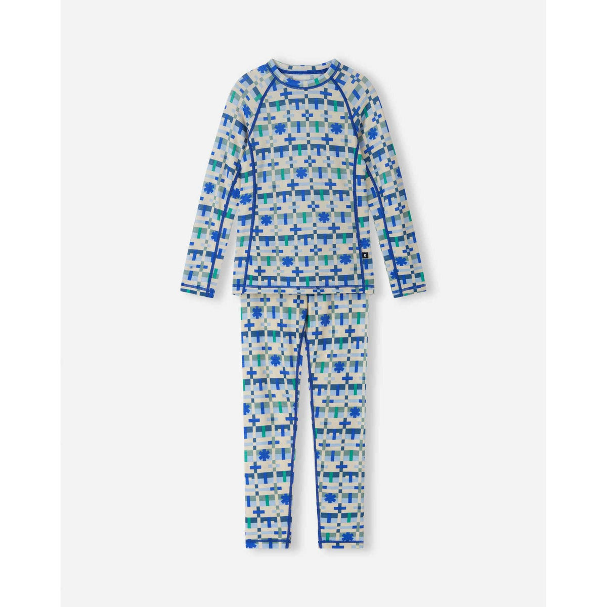 Reima Kids' Taitoa Merino Wool & Lyocell Base Layer Set-Killington Sports