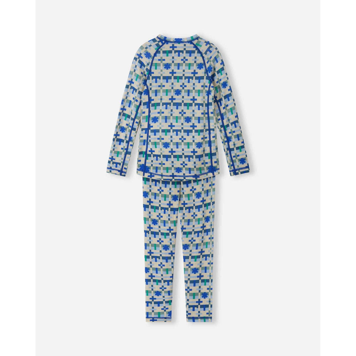Reima Kids' Taitoa Merino Wool & Lyocell Base Layer Set-Killington Sports