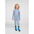 Reima Kids' Taitoa Merino Wool & Lyocell Base Layer Set-Birch Beige-Killington Sports