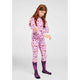 Reima Kids' Taitoa Merino Wool & Lyocell Base Layer Set-Pale Rose-Killington Sports