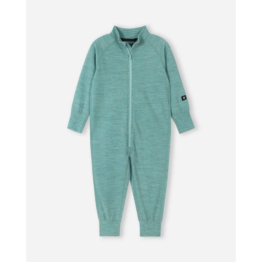 Reima Merino Wool Jumpsuit - Parvin-Cool Green-Killington Sports