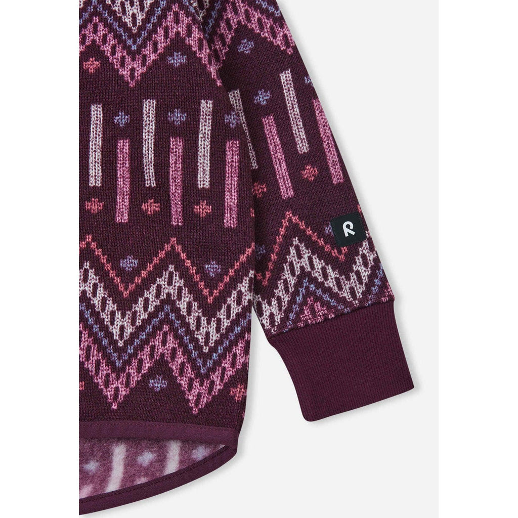 Reima Toddler Fleece Sweater - Ornament-Killington Sports