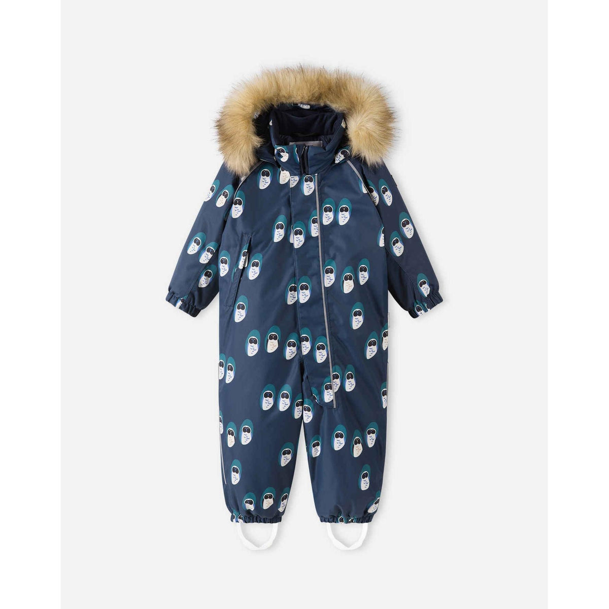 Reima Toddler Lappi ReimaTec Waterproof Snowsuit-Navy-Killington Sports