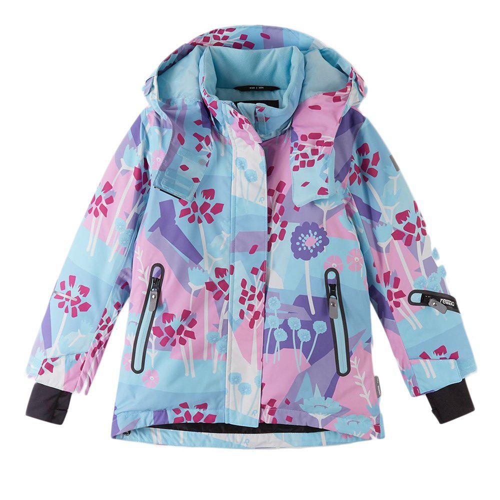 Reima Toddler Reimatec Winter Jacket - Kiiruna-Light Turquoise-Killington Sports