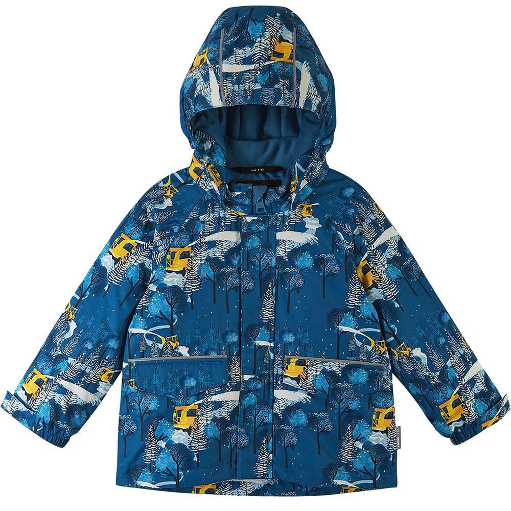 Reima Toddler Reimatec Winter Jacket - Kustavi-Soft Navy-Killington Sports