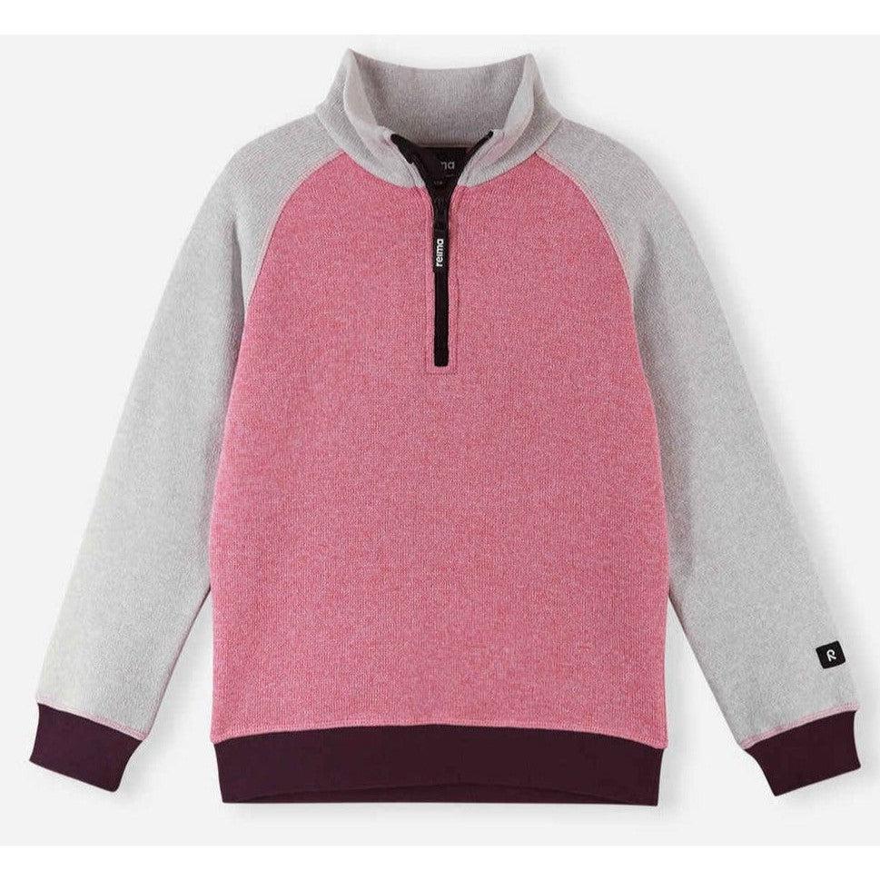 Reima Youth Fleece Sweater - Neulus-Sunset Pink-Killington Sports