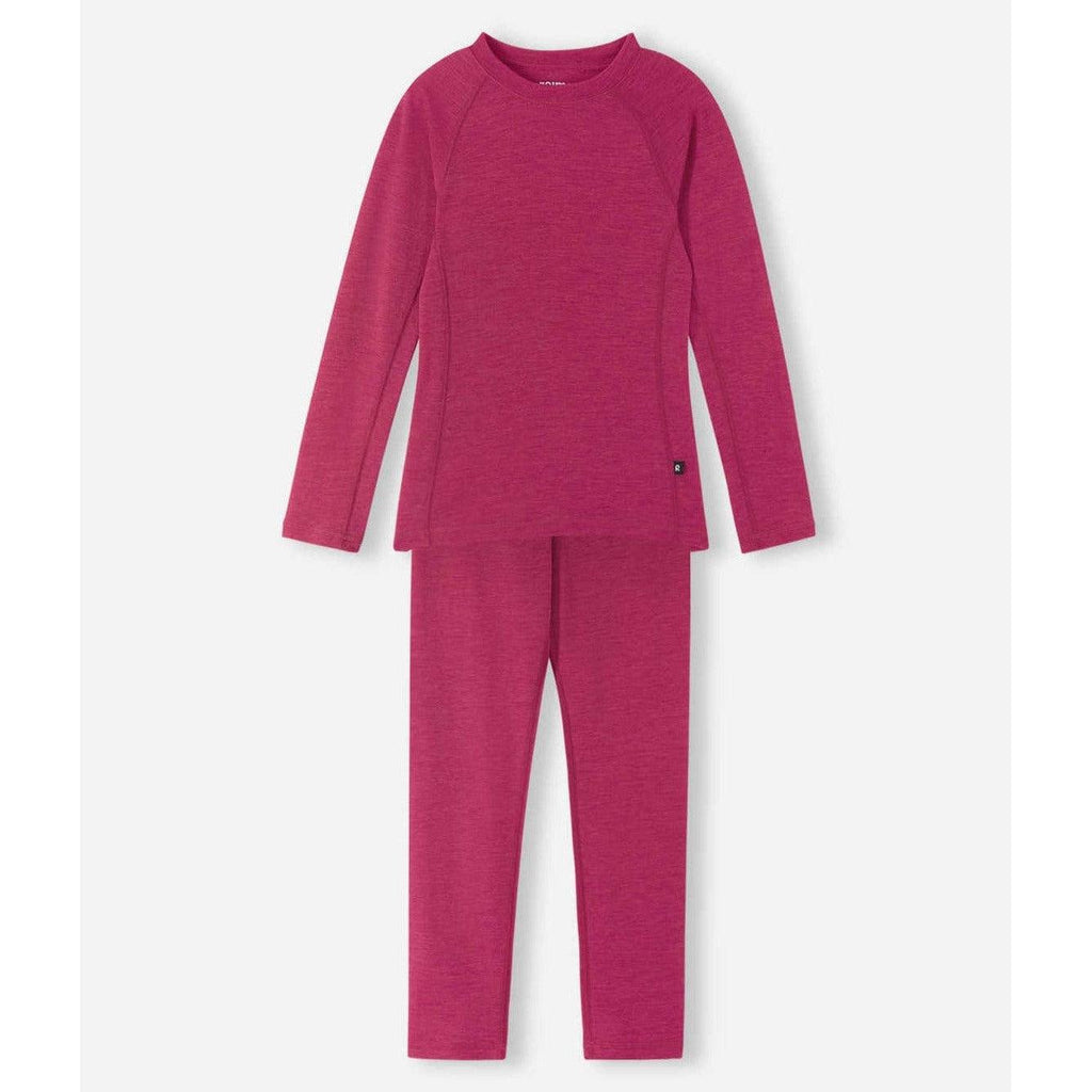 Reima Youth Thermal Set - Kinsei-Cranberry Pink-Killington Sports