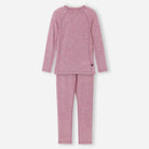 Reima Youth Thermal Set - Kinsei-Grey Pink-Killington Sports