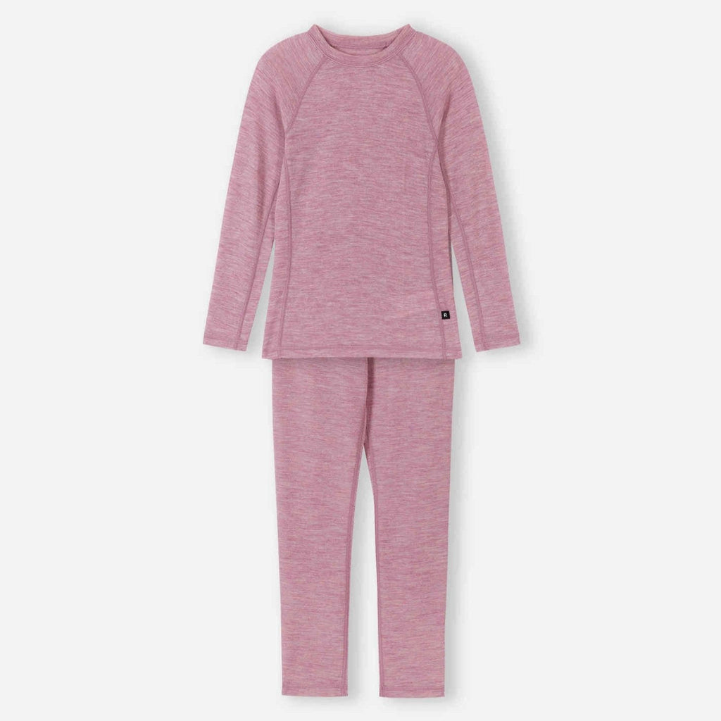 Reima Youth Thermal Set - Kinsei-Grey Pink-Killington Sports