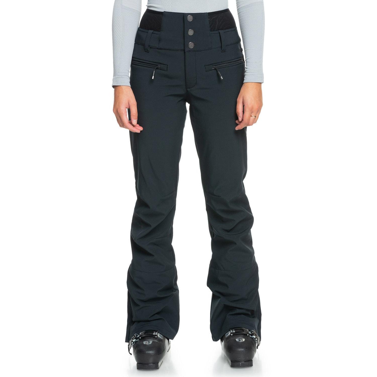 Roxy Rising High Pant-True Black-Killington Sports