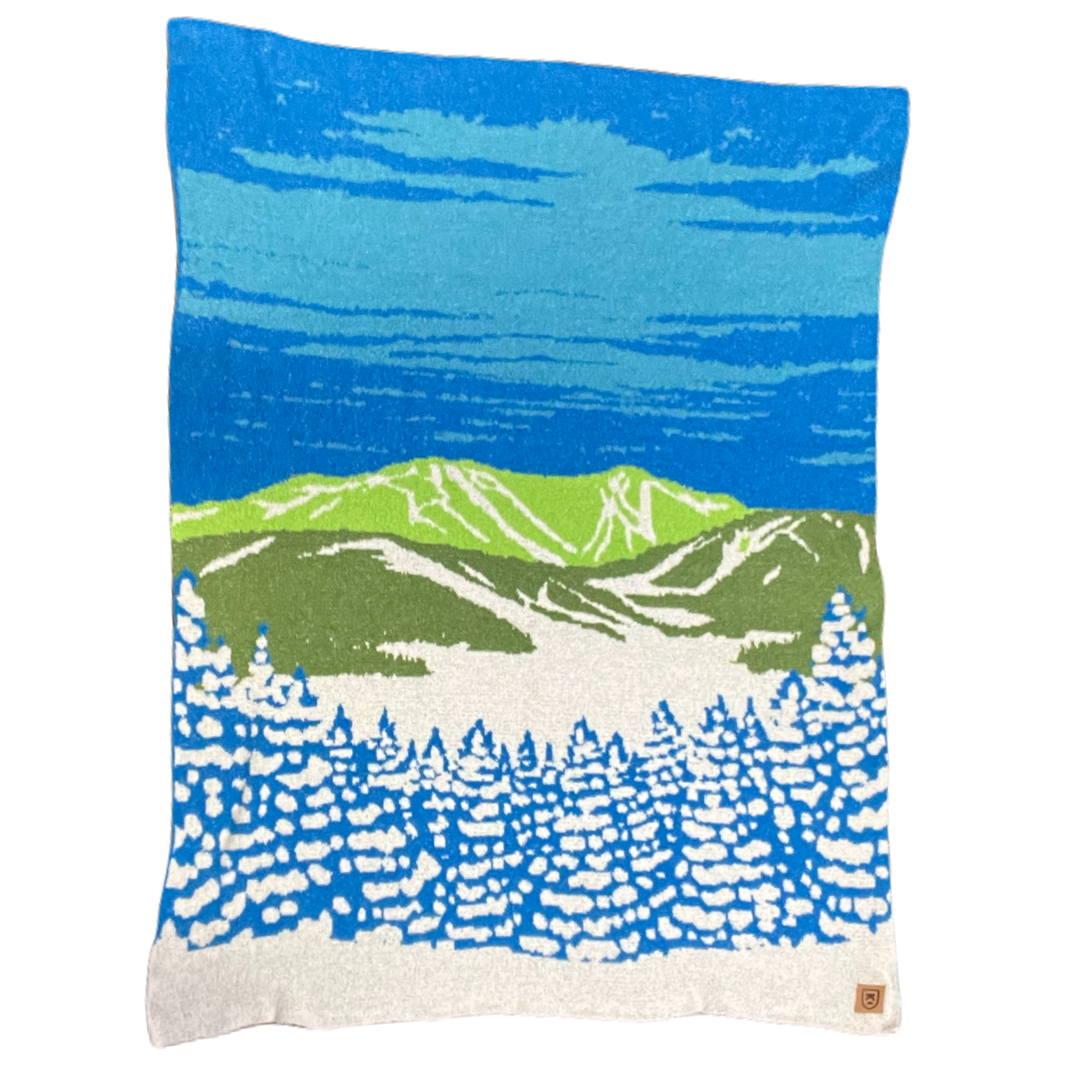 Scenic Killington Blanket-Multi Color-Killington Sports