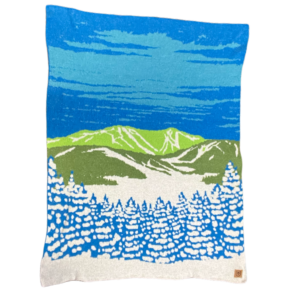 Scenic Killington Blanket-Multi Color-Killington Sports