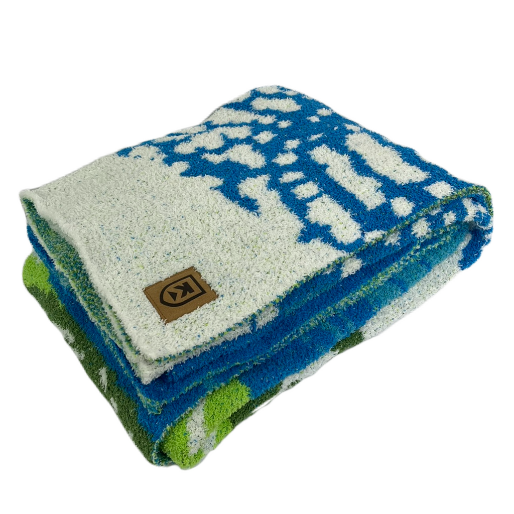 Scenic Killington Blanket-Multi Color-Killington Sports