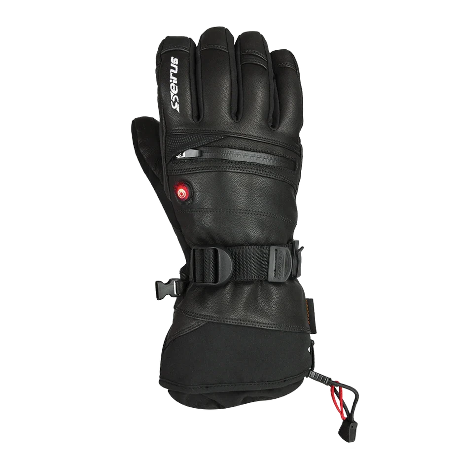 Seirus Men's HeatTouch™ Hellfire™ Glove-Black-Killington Sports