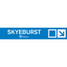 Skyeburst Trail Sign-Killington Sports