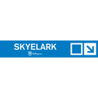 Skyelark Trail Sign-Killington Sports