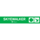 Skyewalker Trail Sign-Killington Sports