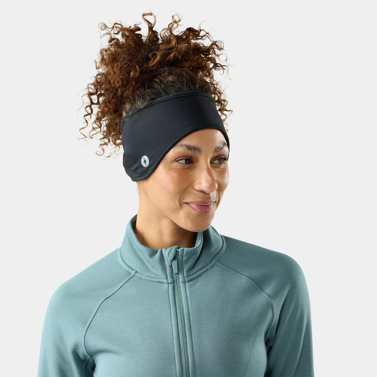 Smartwool Active Fleece Wind Headband-Black-Killington Sports