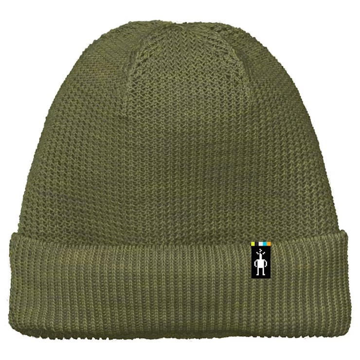 Smartwool Creek Run Beanie-Winter Moss Heather-Killington Sports