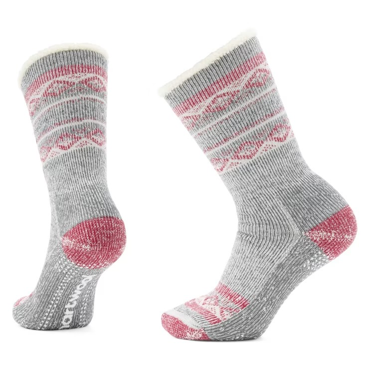 Smartwool Everyday Slipper Socks-Charcoal-Killington Sports