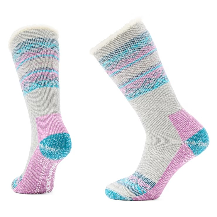 Smartwool Everyday Slipper Socks-Medium Gray-Killington Sports