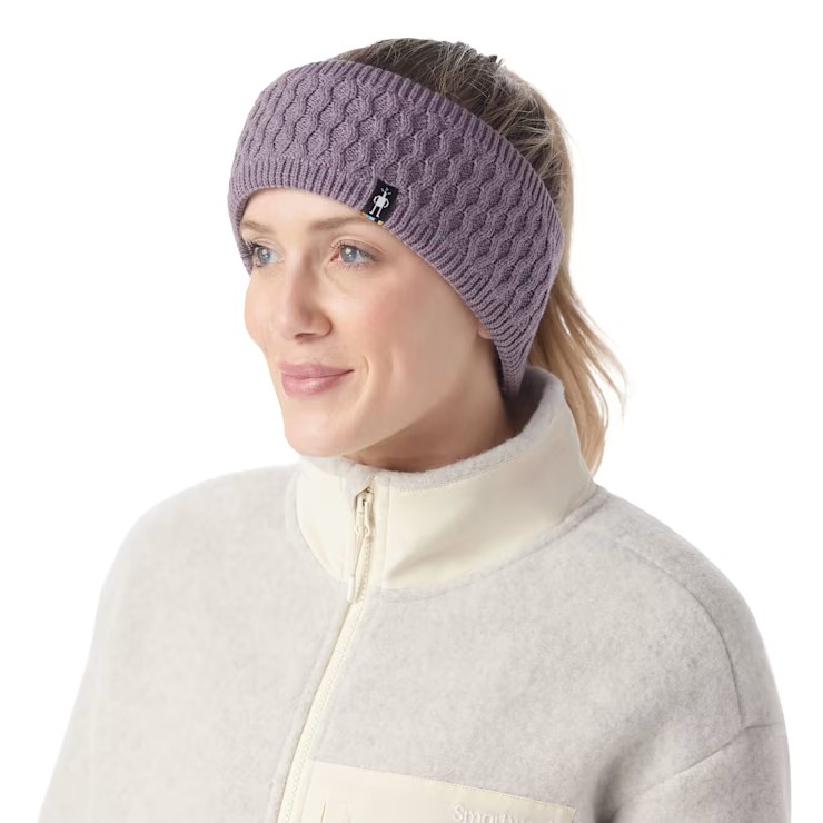 Smartwool Fleece Lined Headband-Killington Sports