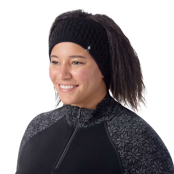 Smartwool Fleece Lined Headband-Killington Sports