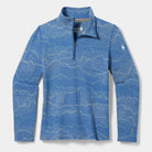 Smartwool Kids' Classic Thermal Merino Base Layer 1/4 Zip-Killington Sports