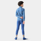 Smartwool Kids' Classic Thermal Merino Base Layer 1/4 Zip-Killington Sports