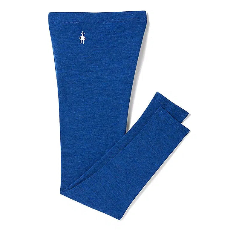 Smartwool Kids' Classic Thermal Merino Base Layer Bottom-Blueberry Hill Heather-Killington Sports