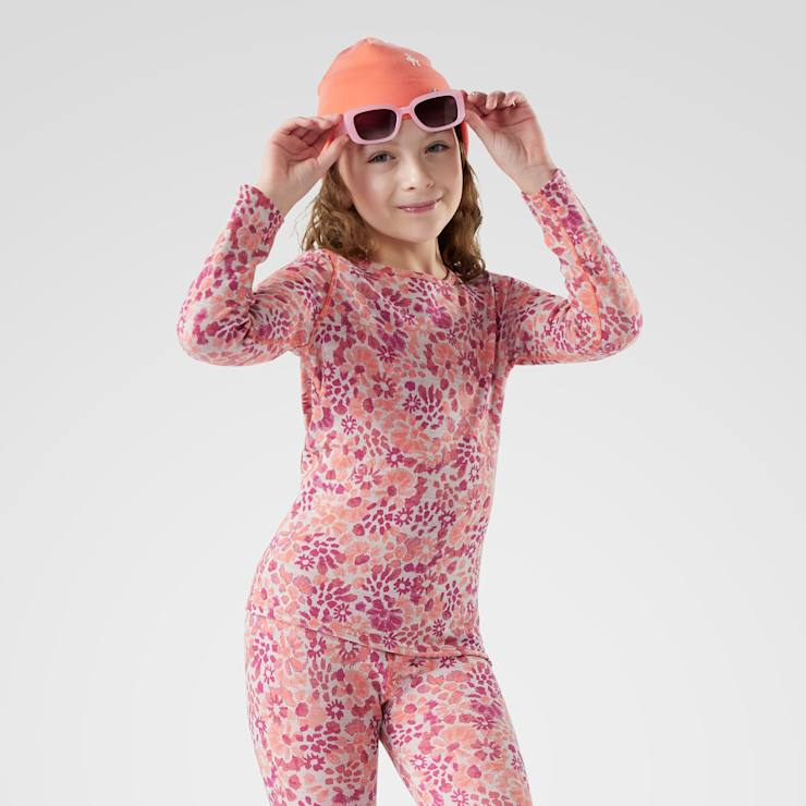Smartwool Kids' Classic Thermal Merino Base Layer Crew-Killington Sports