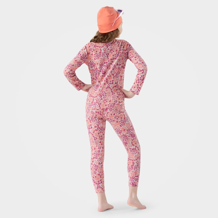 Smartwool Kids' Classic Thermal Merino Base Layer Crew-Killington Sports