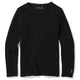 Smartwool Kids' Classic Thermal Merino Base Layer Crew-Black-Killington Sports
