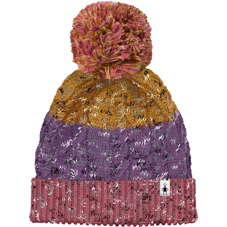 Smartwool Kids' Isto Beanie-Garden Pink-Killington Sports