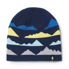 Smartwool Kids' Mountain Pattern Beanie-Deep Navy-Killington Sports