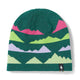 Smartwool Kids' Mountain Pattern Beanie-Emerald Green Heather-Killington Sports