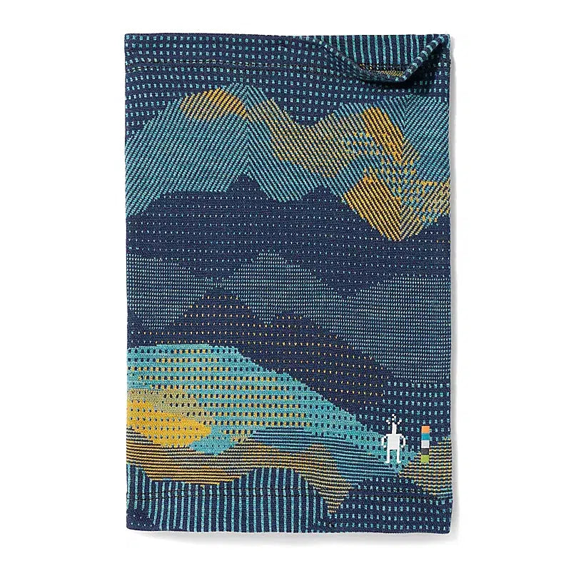 Smartwool Kids' Thermal Merino Neck Gaiter-Blueberry Mtn Scape-Killington Sports