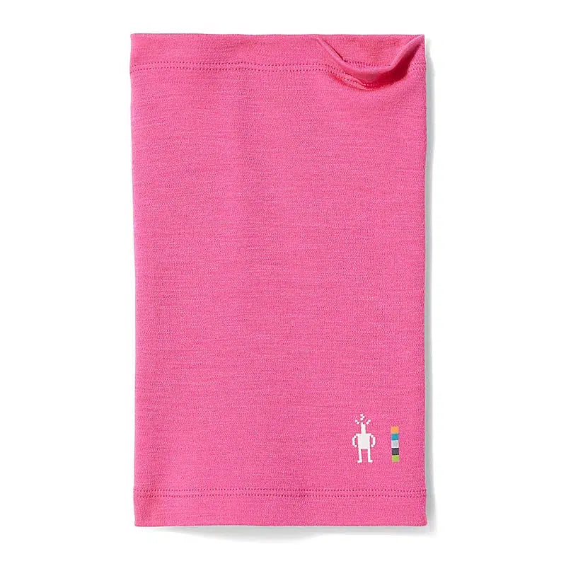 Smartwool Kids' Thermal Merino Neck Gaiter-Power Pink-Killington Sports