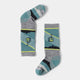 Smartwool Kids' Wintersport Full Cushion Gondola Games OTC Socks-Light Gray-Killington Sports