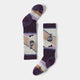 Smartwool Kids' Wintersport Full Cushion Gondola Games OTC Socks-Purple Iris-Killington Sports