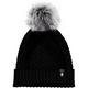 Smartwool Lodge Girl Beanie-Black/Light Gray-Killington Sports