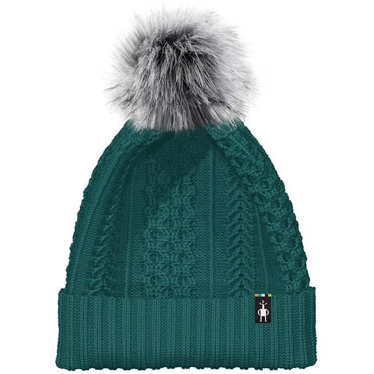 Smartwool Lodge Girl Beanie-Emerald Green-Killington Sports