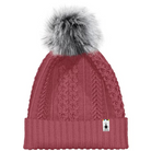 Smartwool Lodge Girl Beanie-Garden Pink Heather-Killington Sports