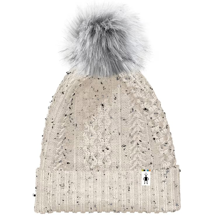 Smartwool Lodge Girl Beanie-Natural Donegal-Killington Sports