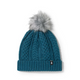 Smartwool Lodge Girl Beanie-Twilight Blue Donegal-Killington Sports