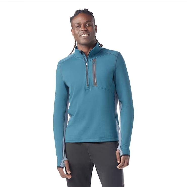 Smartwool Men’s Active Fleece 1/2 Zip-Killington Sports