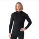 Smartwool Men's Classic All-Season Merino Base Layer 1/4 Zip-Black-Killington Sports