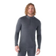 Smartwool Men's Classic All-Season Merino Base Layer 1/4 Zip-Iron Heather-Killington Sports