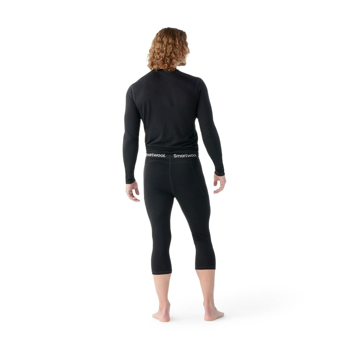 Smartwool Men's Classic All-Season Merino Base Layer 3/4 Bottom-Killington Sports