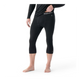 Smartwool Men's Classic All-Season Merino Base Layer 3/4 Bottom-Black-Killington Sports